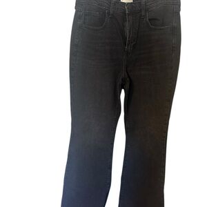 Universal Thread Women's Black High Rise Flare Jeans